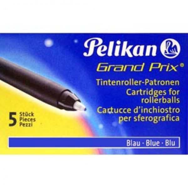 CartucceKM5 per sferografica Twist®  - blu royal - scatola 5 cartucce - Pelikan