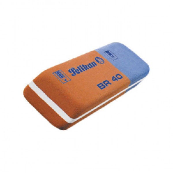 Gomma BR40 - blu e rossa - Pelikan - conf. 40 pezzi Gomma BR40 - blu e rossa - Pelikan - conf. 40 pezzi