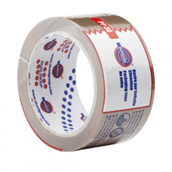 Nastro adesivo PP36NN - 5 cm x 66 m - avana - Eurocel Nastro adesivo PP36NN - 5 cm x 66 m - avana - Eurocel
