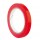 Nastro adesivo 350 - 5 cm x 66 m - PVC - rosso - Eurocel