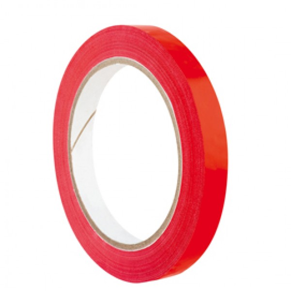Nastro adesivo 350 - 5 cm x 66 m - PVC - rosso - Eurocel