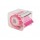 Nastro adesivo Memograph con dispenser - 50 mm x 10 m - rosa - Eurocel