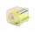 Nastro adesivo Memograph con dispenser - 50 mm x 10 m - giallo - Eurocel