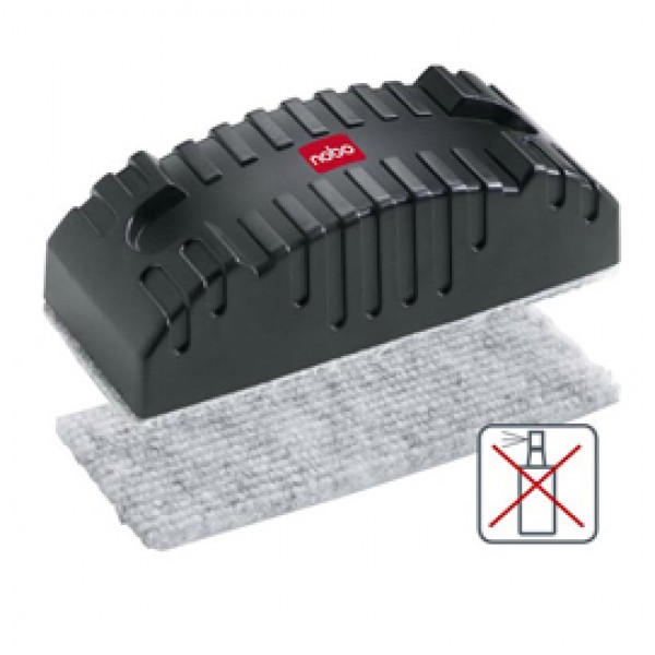 Panni di ricambio per cancellino - Nobo - scatola 10 pezzi Panni di ricambio per cancellino - Nobo - scatola 10 pezzi