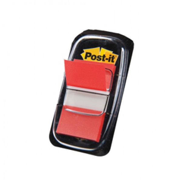 Segnapagina Post it® Index Medium - 680-1 - 25,4 x 43,2 mm - rosso - Post it® - conf. 50 pezzi Segnapagina Post it® Index Medium - 680-1 - 25,4 x 43,2 mm - rosso - Post it® - conf. 50 pezzi