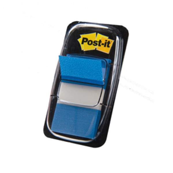 Segnapagina Post it® Index Medium - 680-2 - 25,4 x 43,2 mm - blu - Post it® - conf. 50 pezzi Segnapagina Post it® Index Medium - 680-2 - 25,4 x 43,2 mm - blu - Post it® - conf. 50 pezzi