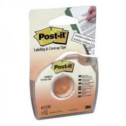 Correttore a nastro Post it® Cover Up - 652H - 8,4 mm x 17,7 mt - Post it®