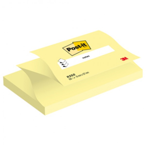 Blocco Post it® Super Sticky Z Notes - R350 - 76 x 127 mm - giallo Canary™ - 100 fogli - Post it® Blocco Post it® Super Sticky Z Notes - R350 - 76 x 127 mm - giallo Canary™ - 100 fogli - Post it®