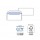 Busta Busta Silver Matic FSC - senza finestra - gommata - 11 x 23 cm - 80 gr -  bianco - Pigna Envelopes - conf. 25 pezzi