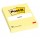Blocco foglietti - 656 - 76 x 51 mm - giallo Canary™ - 100 fogli - Post it®