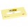 Blocco foglietti - 657 - 76 x 102 mm - giallo Canary™ - 100 fogli - Post it®