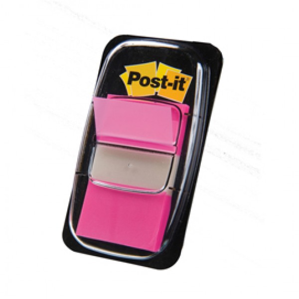 Segnapagina Post it® Index Medium - 680-21 - 25,4 x 43,2 mm - rosa vivace - Post it® - conf. 50 pezzi Segnapagina Post it® Index Medium - 680-21 - 25,4 x 43,2 mm - rosa vivace - Post it® - conf. 50 pezzi