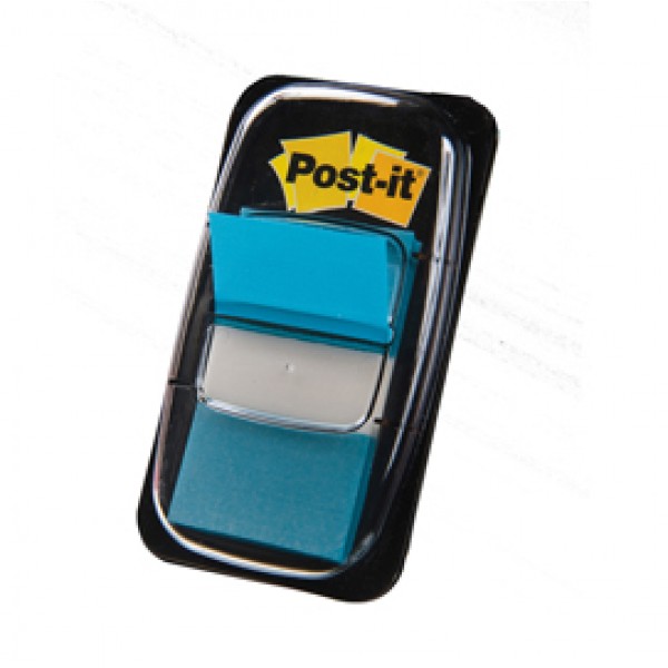 Segnapagina Post it® Index Medium - 680-23 - 25,4 x 43,2 mm - blu vivace - Post it® - conf. 50 pezzi Segnapagina Post it® Index Medium - 680-23 - 25,4 x 43,2 mm - blu vivace - Post it® - conf. 50 pezzi
