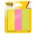 Segnapagina Post it® in carta - 671-3 - 25 x 76 mm - 3 colori Neon - Post it® - conf. 300 pezzi