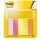 Segnapagina Post it® in carta - 670-5 - 15 x 50 mm - 5 colori Neon - Post it® - conf. 500 pezzi
