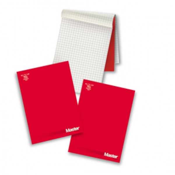 Blocco Master - 10mm - 210 x 297mm - 80gr - 90 fogli - Pigna Blocco Master - 10mm - 210 x 297mm - 80gr - 90 fogli - Pigna