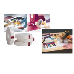 Nastro biadesivo Scotch® per dispenser ATG - senza supporto - con liner - 33 m x 19 mm - trasparente - Scotch®