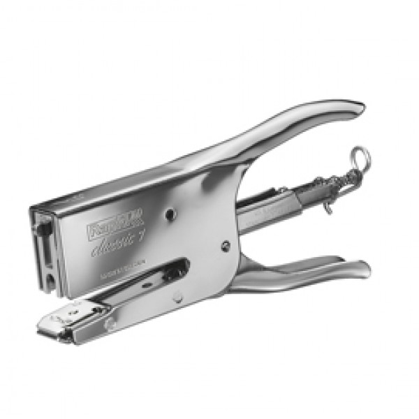 Cucitrice a pinza Rapid Classic K1 - acciaio cromato - Rapid Cucitrice a pinza Rapid Classic K1 - acciaio cromato - Rapid