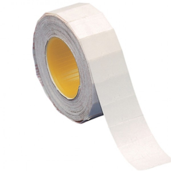 Etichette removibili per Towa GS/GM e Motex 5500 - 21x12 mm - bianco - rotolo da 1000 etichette Etichette removibili per Towa GS/GM e Motex 5500 - 21x12 mm - bianco - rotolo da 1000 etichette