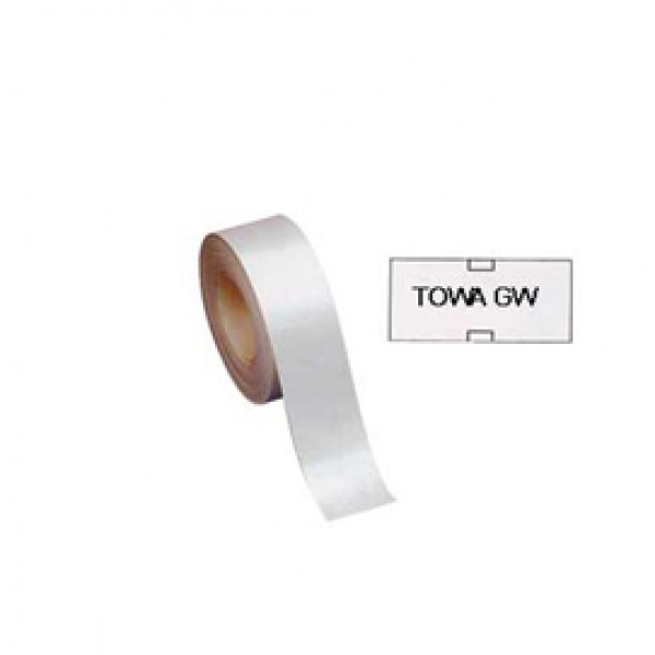 Etichette - permanenti - 26 x12 mm - bianco - per Towa GW - rotolo da 1000 etichette