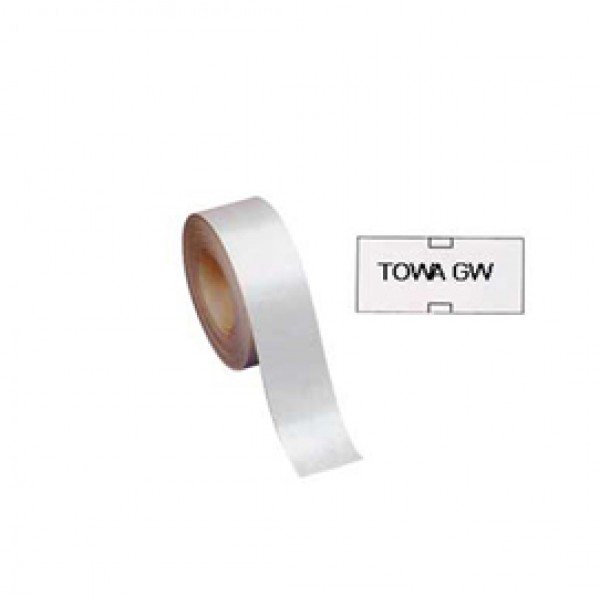 Etichette - permanenti - 26 x12 mm - bianco - per Towa GW - rotolo da 1000 etichette Etichette - permanenti - 26 x12 mm - bianco - per Towa GW - rotolo da 1000 etichette