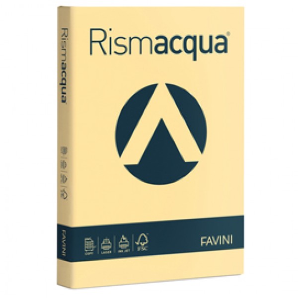 Carta Rismacqua - A4 - 140 gr - camoscio 02 - Favini - conf. 200 fogli Carta Rismacqua - A4 - 140 gr - camoscio 02 - Favini - conf. 200 fogli