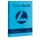 Carta Rismaluce - A4 - 200 gr - azzurro 55 - Favini - conf. 125 fogli