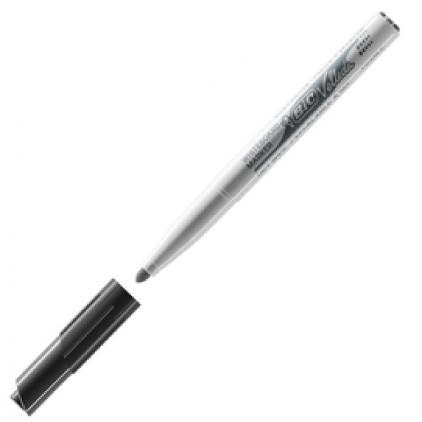 Pennarello Whiteboard Marker Velleda 1741 - punta tonda 1,4mm - nero - Bic Pennarello Whiteboard Marker Velleda 1741 - punta tonda 1,4mm - nero - Bic