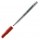 Pennarello Whiteboard Marker Velleda 1741 - punta tonda 1,4mm - rosso - Bic