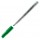 Pennarello Whiteboard Marker Velleda 1741 - punta tonda 1,4mm - verde  - Bic