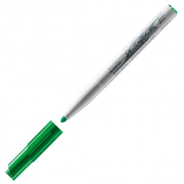 Pennarello Whiteboard Marker Velleda 1741 - punta tonda 1,4mm - verde  - Bic