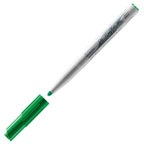 Pennarello Whiteboard Marker Velleda 1741 - punta tonda 1,4mm - verde - Bic Pennarello Whiteboard Marker Velleda 1741 - punta tonda 1,4mm - verde - Bic