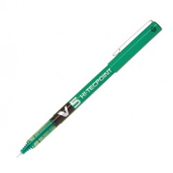 Roller Hi Tecpoint V5  - punta 0,5mm - verde - Pilot