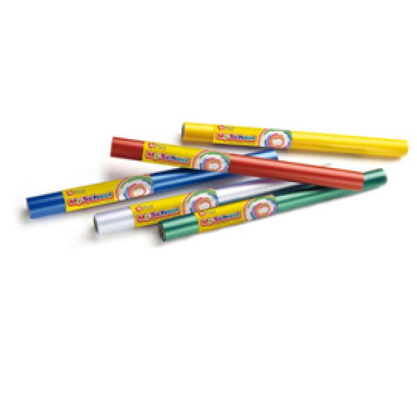 Rotolo coprilibro Coverglass - 500x45cm - PPL - goffrato neutro - trasparente - Ri.plast Rotolo coprilibro Coverglass - 500x45cm - PPL - goffrato neutro - trasparente - Ri.plast