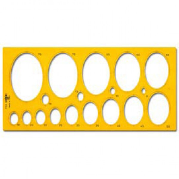 Maschera ellissi 7135 - 8/75mm - Arda Maschera ellissi 7135 - 8/75mm - Arda