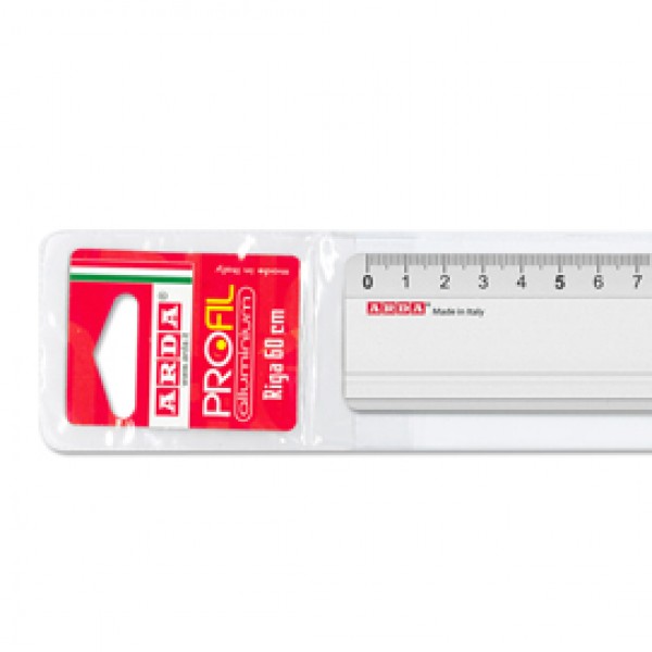 Riga Profil 18260 - 60cm - alluminio - Arda Riga Profil 18260 - 60cm - alluminio - Arda