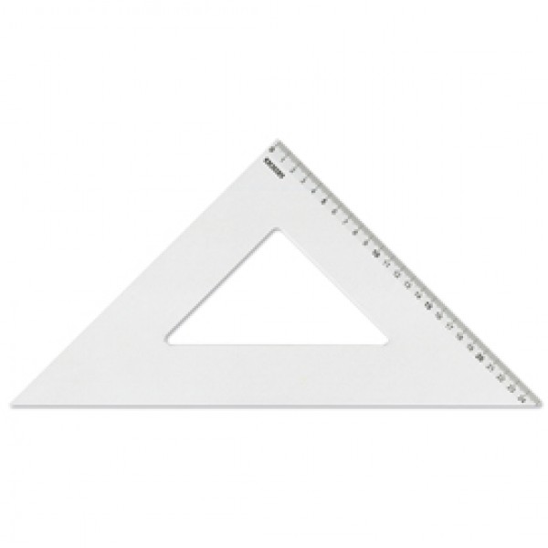 Squadra linea Profil - alluminio - 45gradi - 35cm - Arda Squadra linea Profil - alluminio - 45gradi - 35cm - Arda