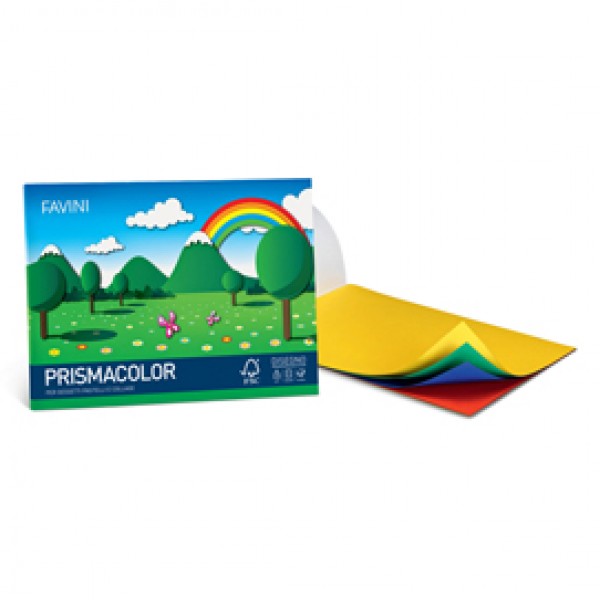 Album Prismacolor - 24x33cm - 10 fogli - 128gr - monoruvido - Favini Album Prismacolor - 24x33cm - 10 fogli - 128gr - monoruvido - Favini