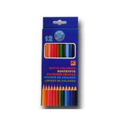 Astuccio 24 pastelli colorati cmp