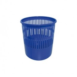 Cestino gettacarte - traforato - 12 lt - blu - Arda