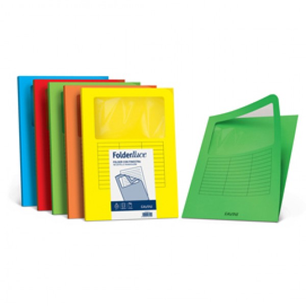 Cartelline a L con finestra - cartoncino 140 gr - 22x31 cm - arancione - Favini - conf. 10 pezzi Cartelline a L con finestra - cartoncino 140 gr - 22x31 cm - arancione - Favini - conf. 10 pezzi