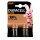 Pila Mini Stilo AAA Plus100 - MN2400 - Duracell - blister 4 pezzi