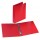 Raccoglitore Europa - 4 anelli tondi 50 mm - dorso 6 cm - 22x30 cm - rosso - Favorit