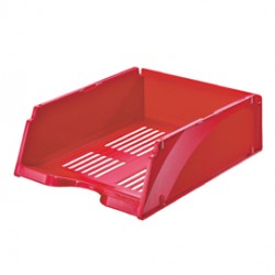 Vaschetta portacorrispondenza Transit Jumbo - 26,8x33,8x11,5 cm - rosso - Esselte