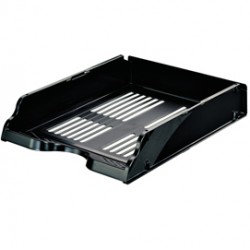 Vaschetta portacorrispondenza Transit - 26x33,6x7,6 cm - nero - Esselte