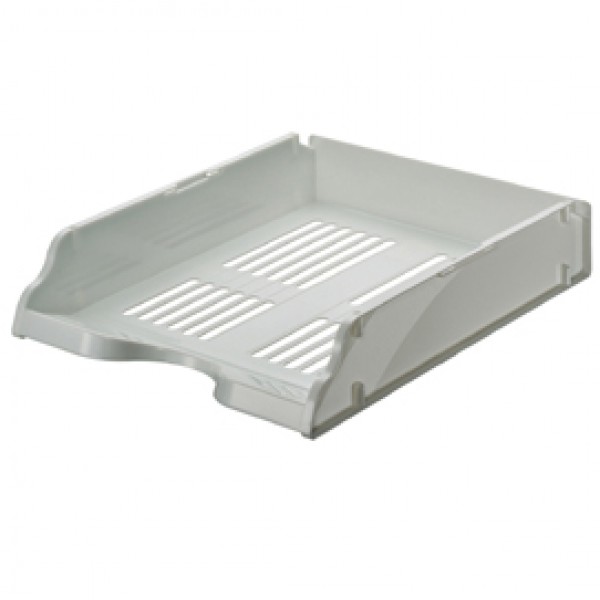 Vaschetta portacorrispondenza Transit - 26x33,6x7,6 cm - bianco - Esselte Vaschetta portacorrispondenza Transit - 26x33,6x7,6 cm - bianco - Esselte