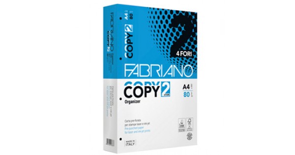 FABRIANO Confezione 5 Risme da 500 Fogli A3 Carta per Stampanti