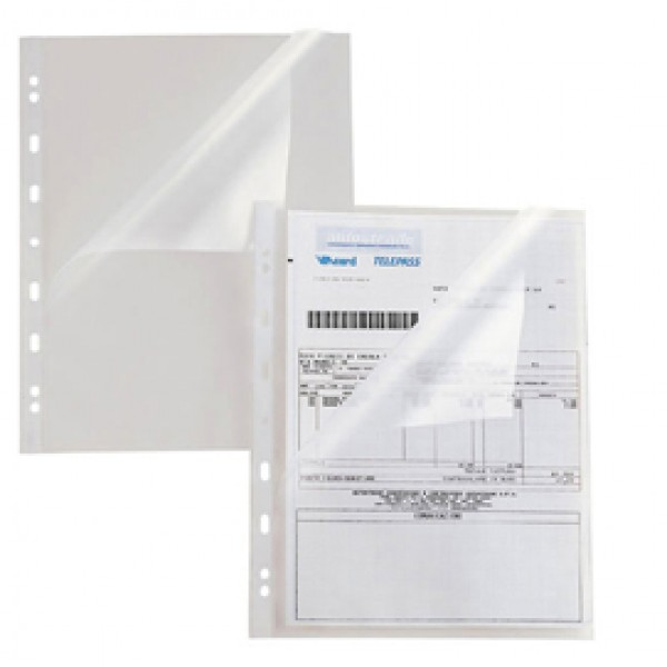 Buste aperte a L Atla A - con foratura universale - PPL - buccia - 22x30 cm - Sei Rota - conf. 25 pezzi Buste aperte a L Atla A - con foratura universale - PPL - buccia - 22x30 cm - Sei Rota - conf. 25 pezzi