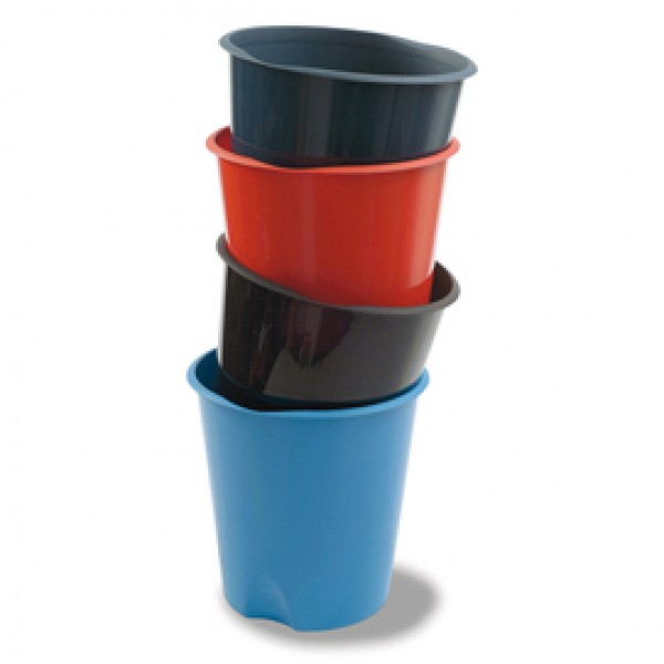 Cestino gettacarte E020 Modula - altezza 32,5 cm - diametro 31 cm - 16,5 lt - azzurro - Fellowes Cestino gettacarte E020 Modula - altezza 32,5 cm - diametro 31 cm - 16,5 lt - azzurro - Fellowes