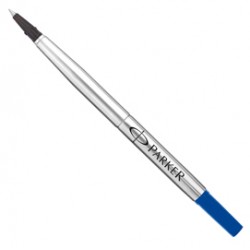 Refill roller standard - punta fine  - blu - Parker